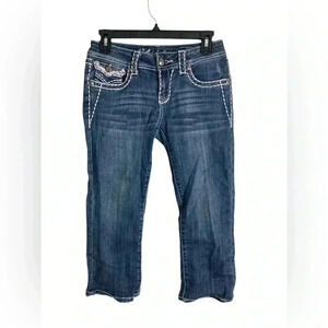 L.A.idol jeans USA capris size‎ 7